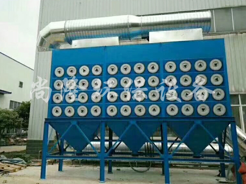 河南沉流式滤筒除尘器