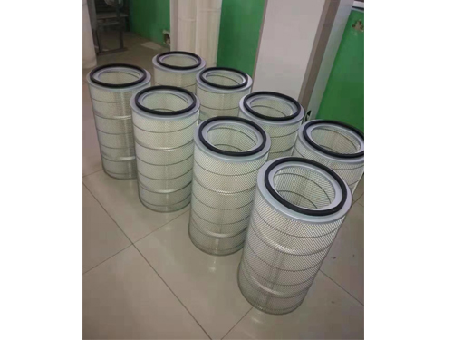 河南铸造车间粉尘收集滤筒