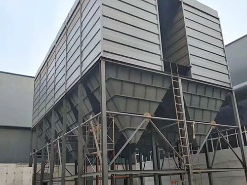 河南焦化厂炼焦炉布袋除尘系统