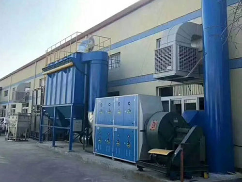 河南氧化锌窑除尘器